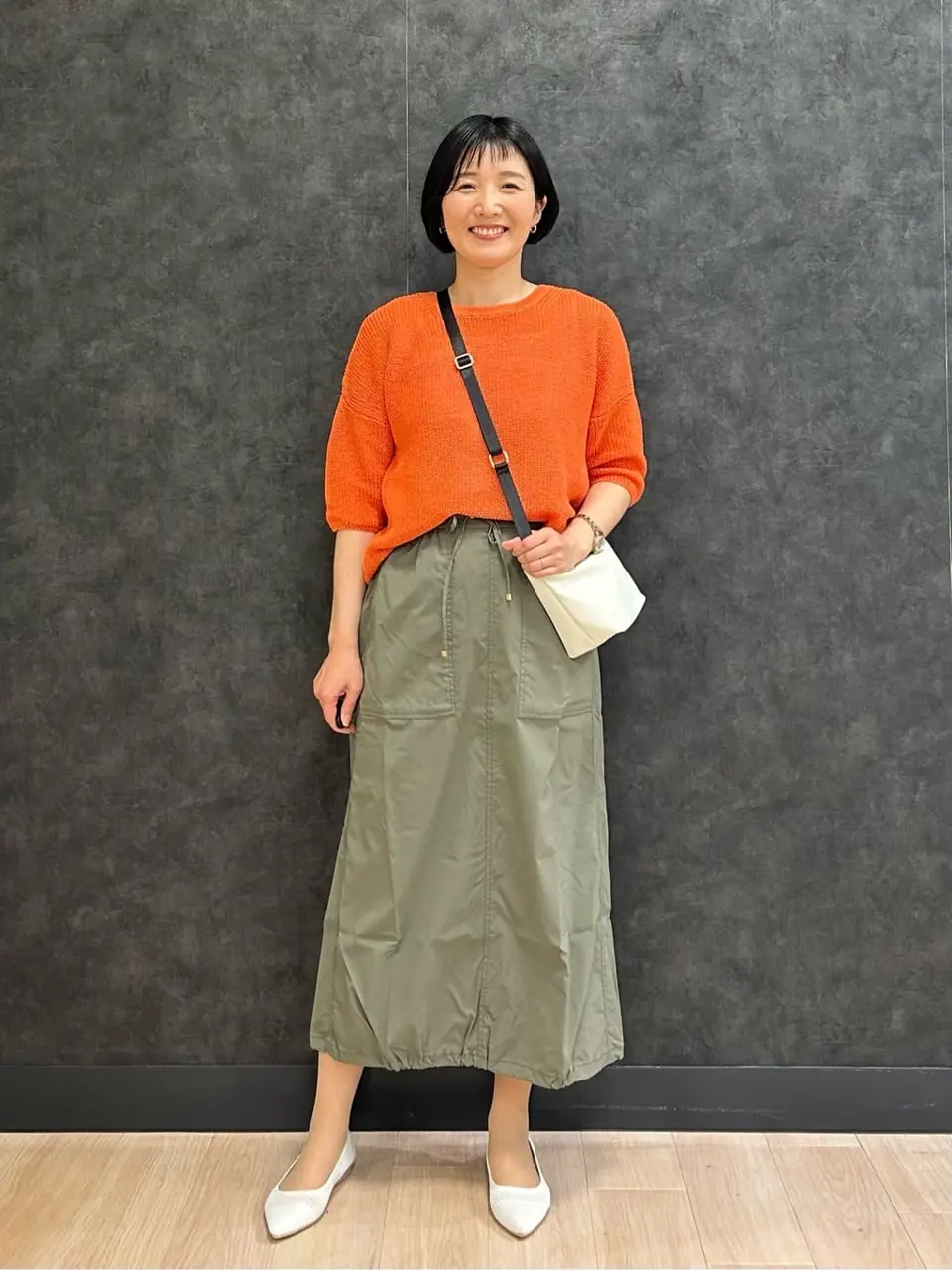 ONWARD CROSSET SELECT 鈴木 コーディネート画像