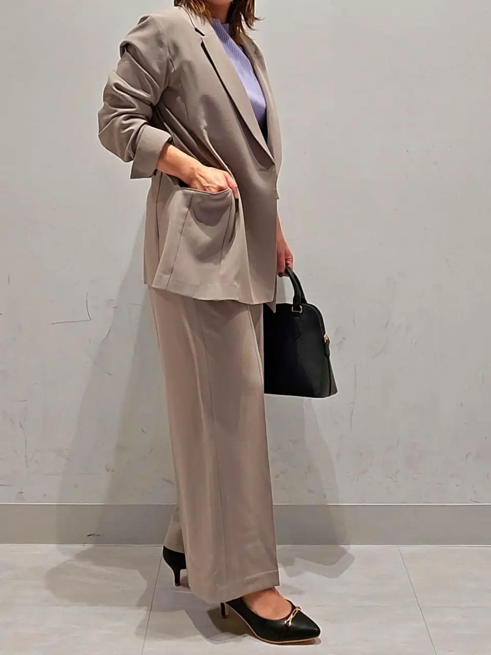 ONWARD CROSSET SELECT yamakawa コーディネート画像