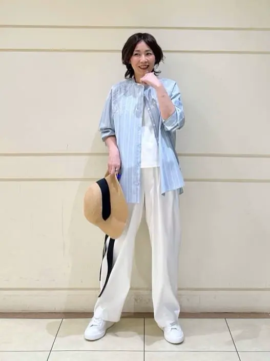 ONWARD CROSSET SELECT maruri コーディネート画像