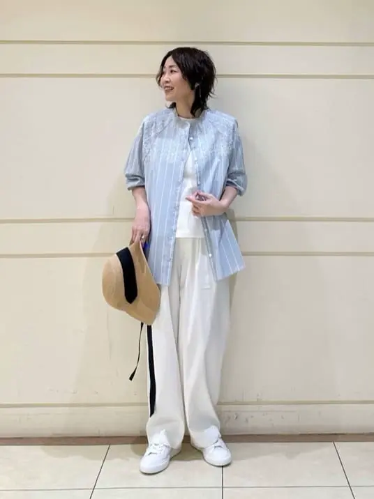 ONWARD CROSSET SELECT maruri コーディネート画像