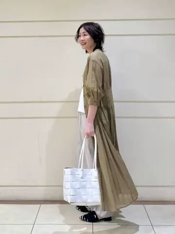 ONWARD CROSSET SELECT maruri コーディネート画像