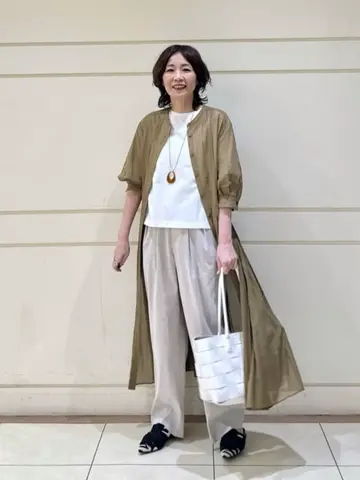 ONWARD CROSSET SELECT maruri コーディネート画像