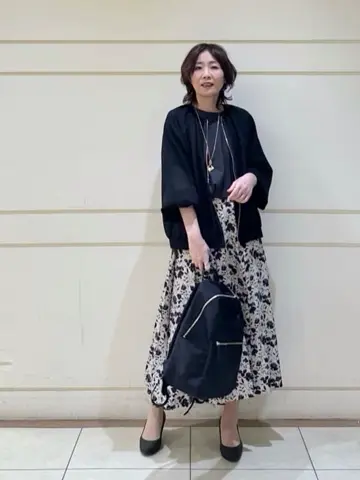 ONWARD CROSSET SELECT maruri コーディネート画像