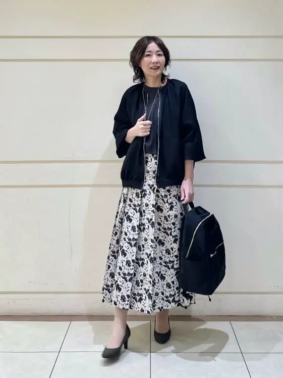 ONWARD CROSSET SELECT maruri コーディネート画像