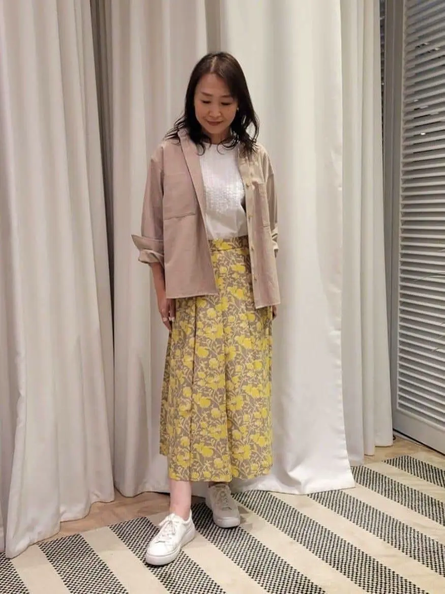 ONWARD CROSSET SELECT 中村 コーディネート画像