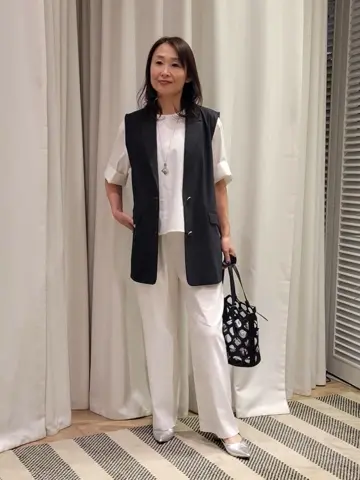 ONWARD CROSSET SELECT 中村 コーディネート画像