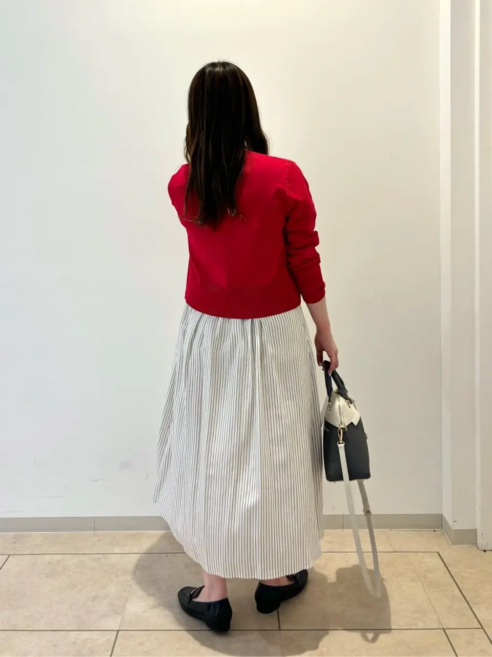 ONWARD CROSSET SELECT 石井 コーディネート画像