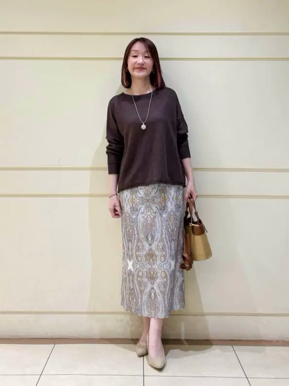 ONWARD CROSSET SELECT 加藤 コーディネート画像