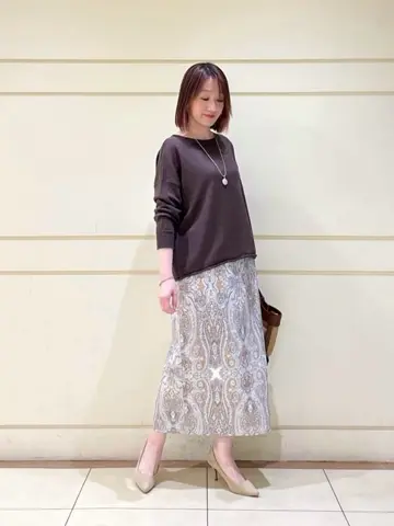 ONWARD CROSSET SELECT 加藤 コーディネート画像