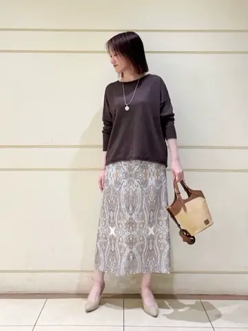 ONWARD CROSSET SELECT 加藤 コーディネート画像