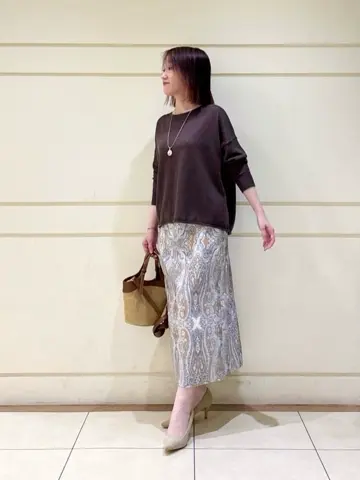 ONWARD CROSSET SELECT 加藤 コーディネート画像