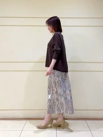 ONWARD CROSSET SELECT 加藤 コーディネート画像