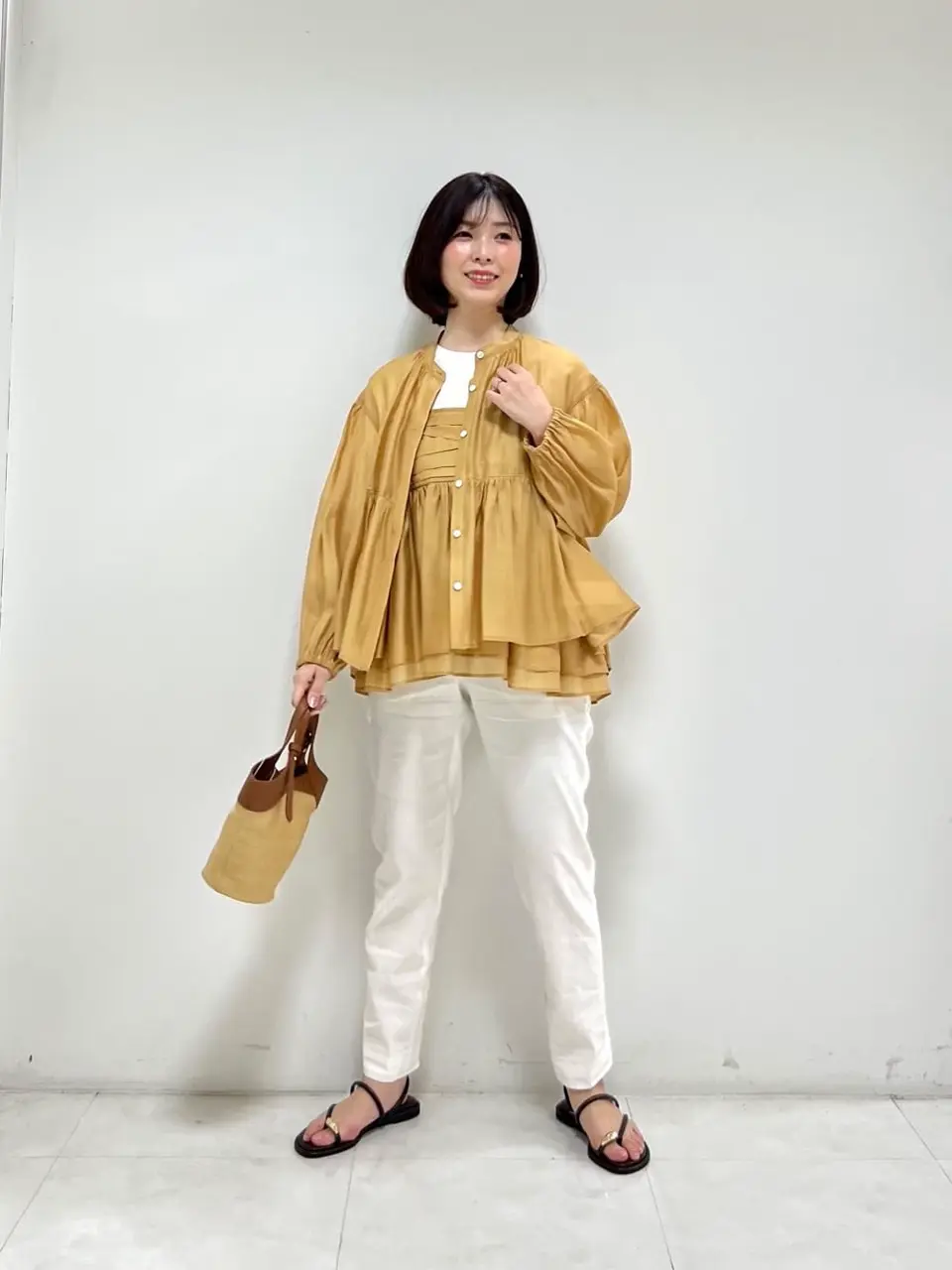 ONWARD CROSSET SELECT 市川 コーディネート画像