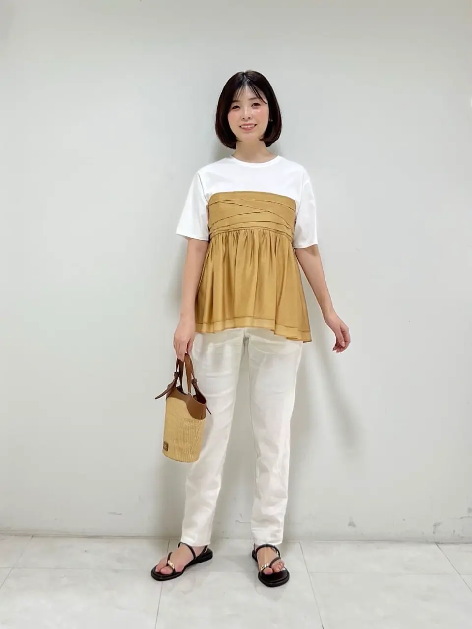 ONWARD CROSSET SELECT 市川 コーディネート画像