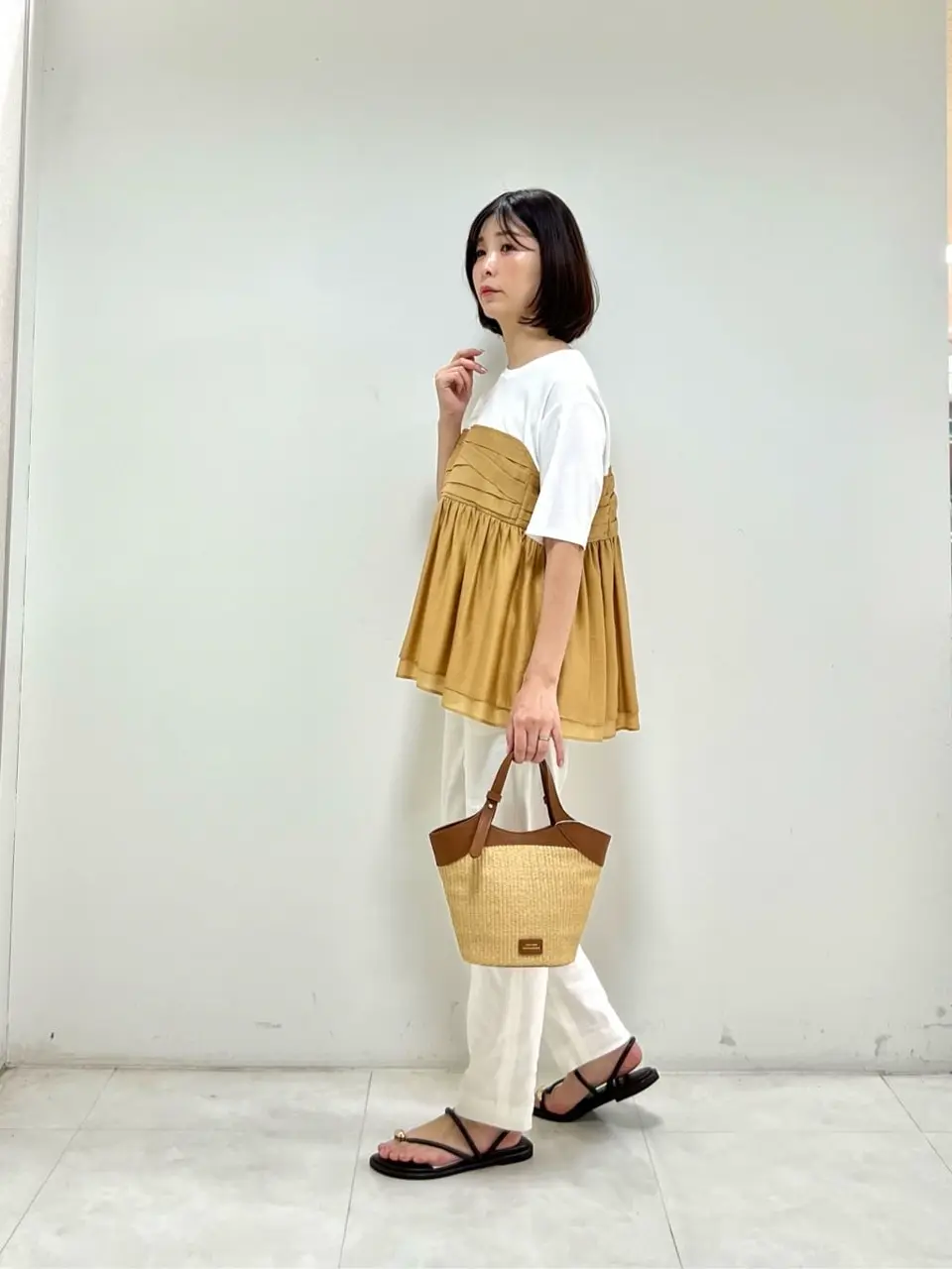 ONWARD CROSSET SELECT 市川 コーディネート画像