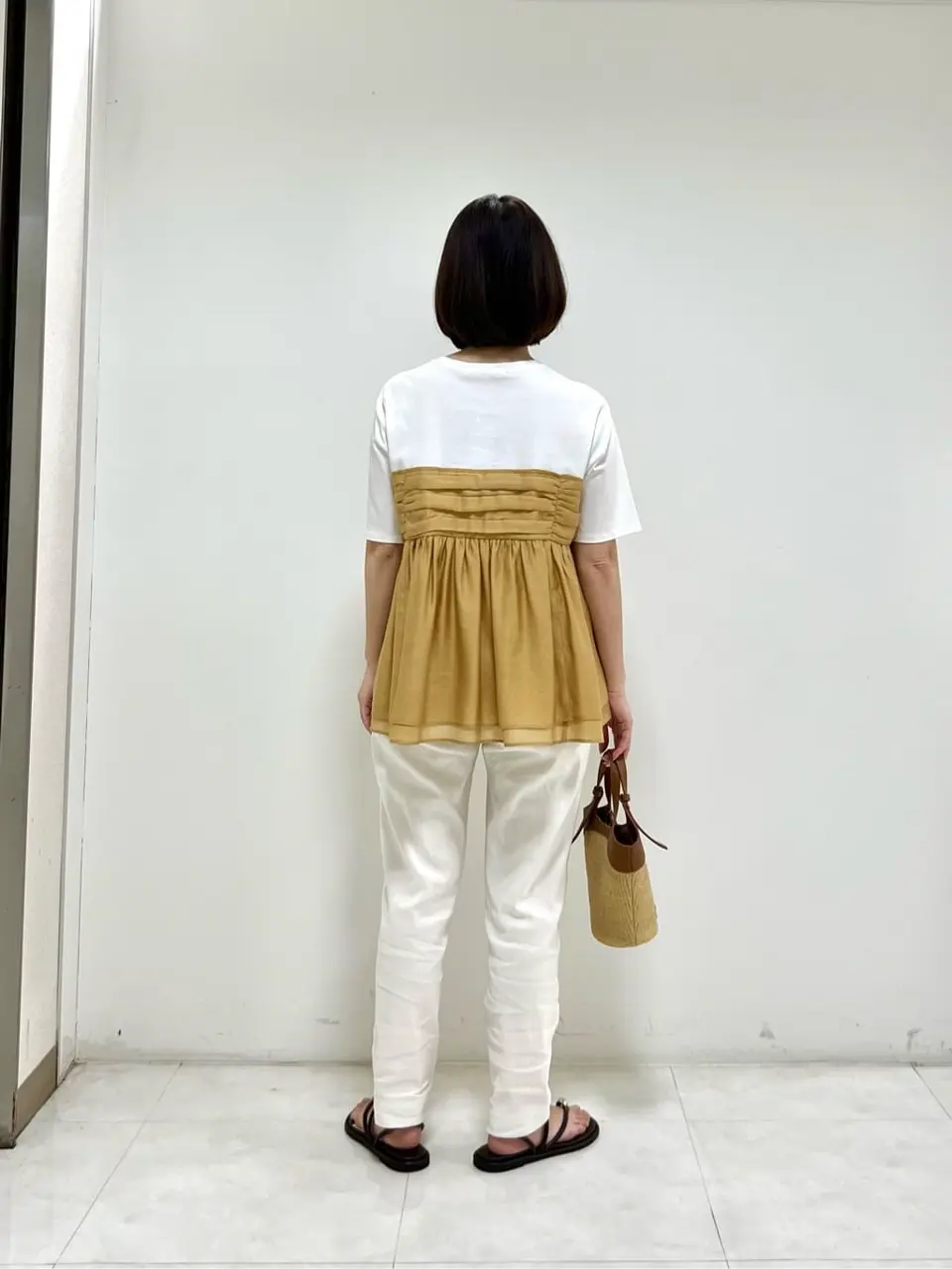 ONWARD CROSSET SELECT 市川 コーディネート画像