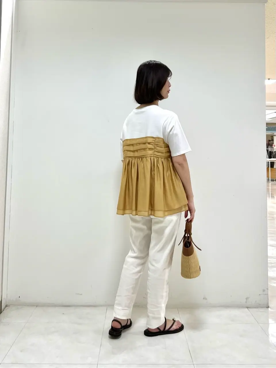 ONWARD CROSSET SELECT 市川 コーディネート画像