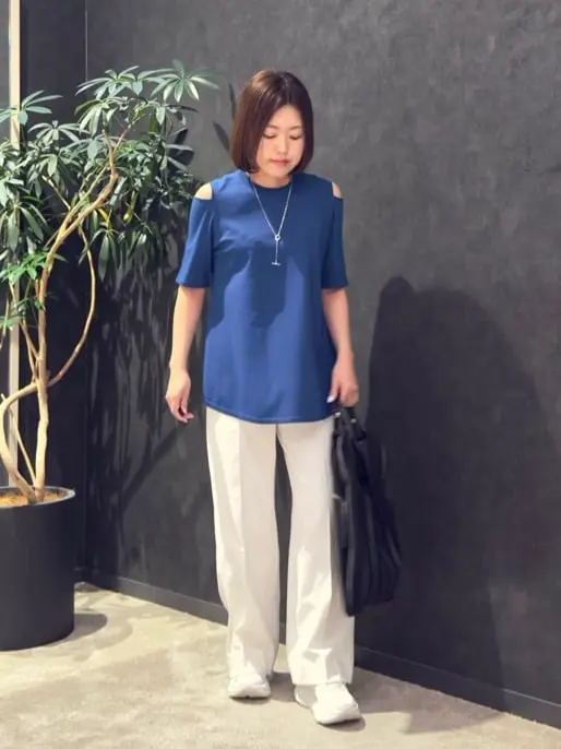 ONWARD CROSSET SELECT Tamura コーディネート画像