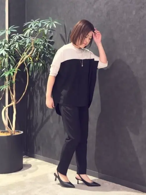 ONWARD CROSSET SELECT Tamura コーディネート画像