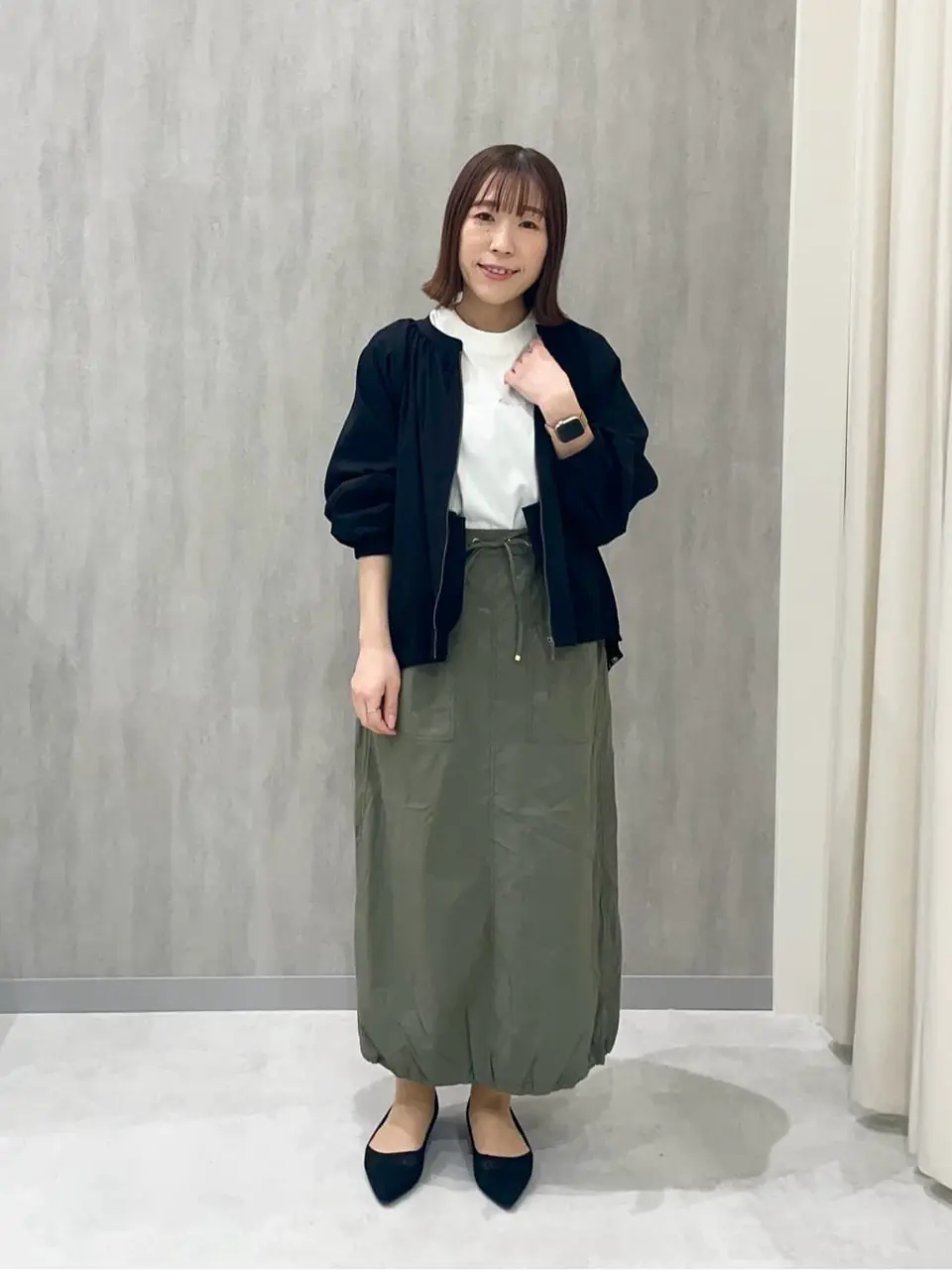 ONWARD CROSSET SELECT 若松 コーディネート画像