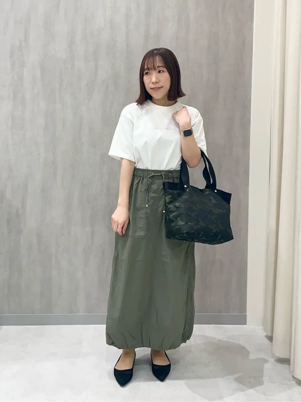 ONWARD CROSSET SELECT 若松 コーディネート画像