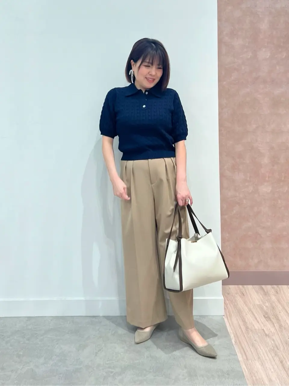 ONWARD CROSSET SELECT 中島 コーディネート画像