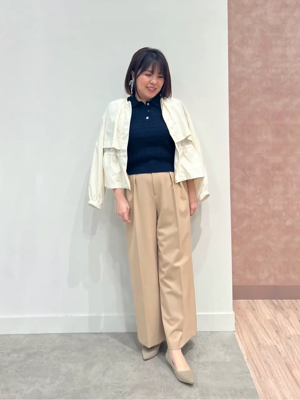 ONWARD CROSSET SELECT 中島 コーディネート画像