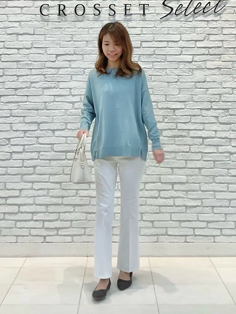 ONWARD CROSSET SELECT IZUMI コーディネート画像