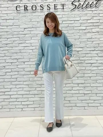 ONWARD CROSSET SELECT IZUMI コーディネート画像