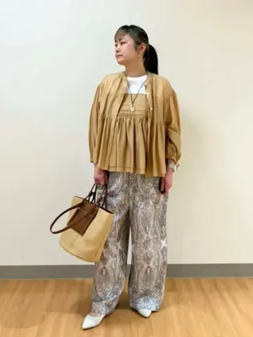 ONWARD CROSSET SELECT nori コーディネート画像