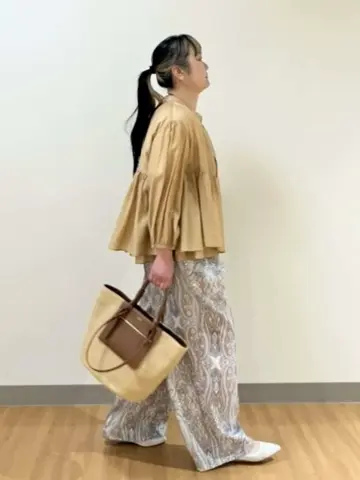 ONWARD CROSSET SELECT nori コーディネート画像