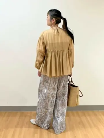 ONWARD CROSSET SELECT nori コーディネート画像