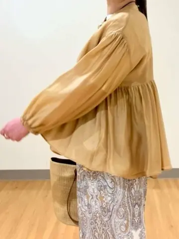 ONWARD CROSSET SELECT nori コーディネート画像