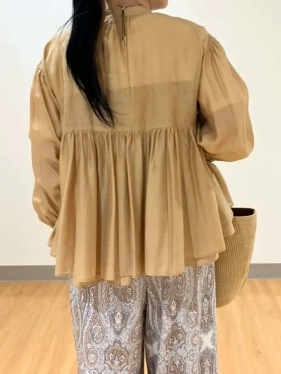 ONWARD CROSSET SELECT nori コーディネート画像