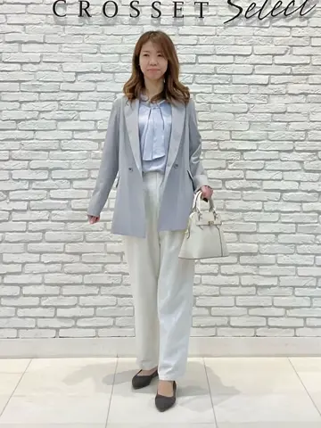 ONWARD CROSSET SELECT IZUMI コーディネート画像