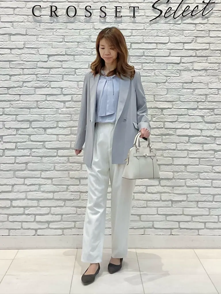 ONWARD CROSSET SELECT IZUMI コーディネート画像