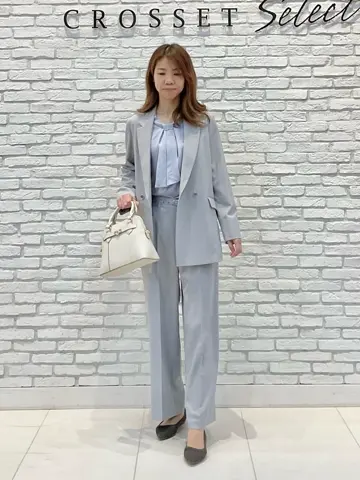 ONWARD CROSSET SELECT IZUMI コーディネート画像