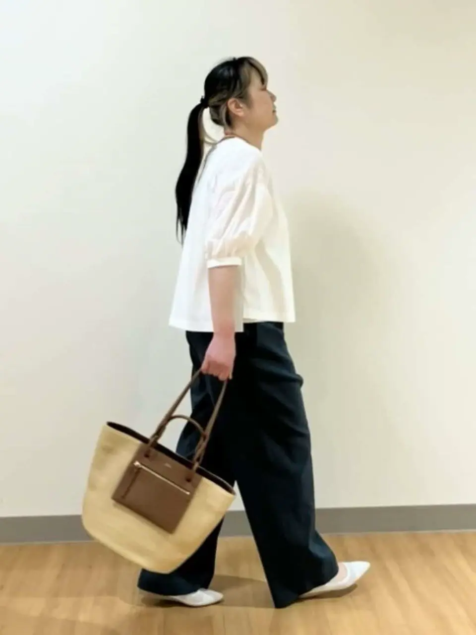 ONWARD CROSSET SELECT nori コーディネート画像