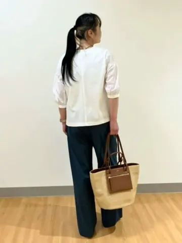 ONWARD CROSSET SELECT nori コーディネート画像