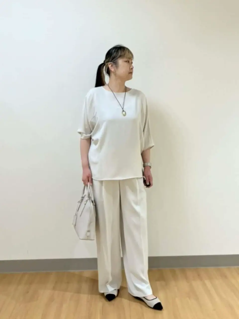 ONWARD CROSSET SELECT nori コーディネート画像