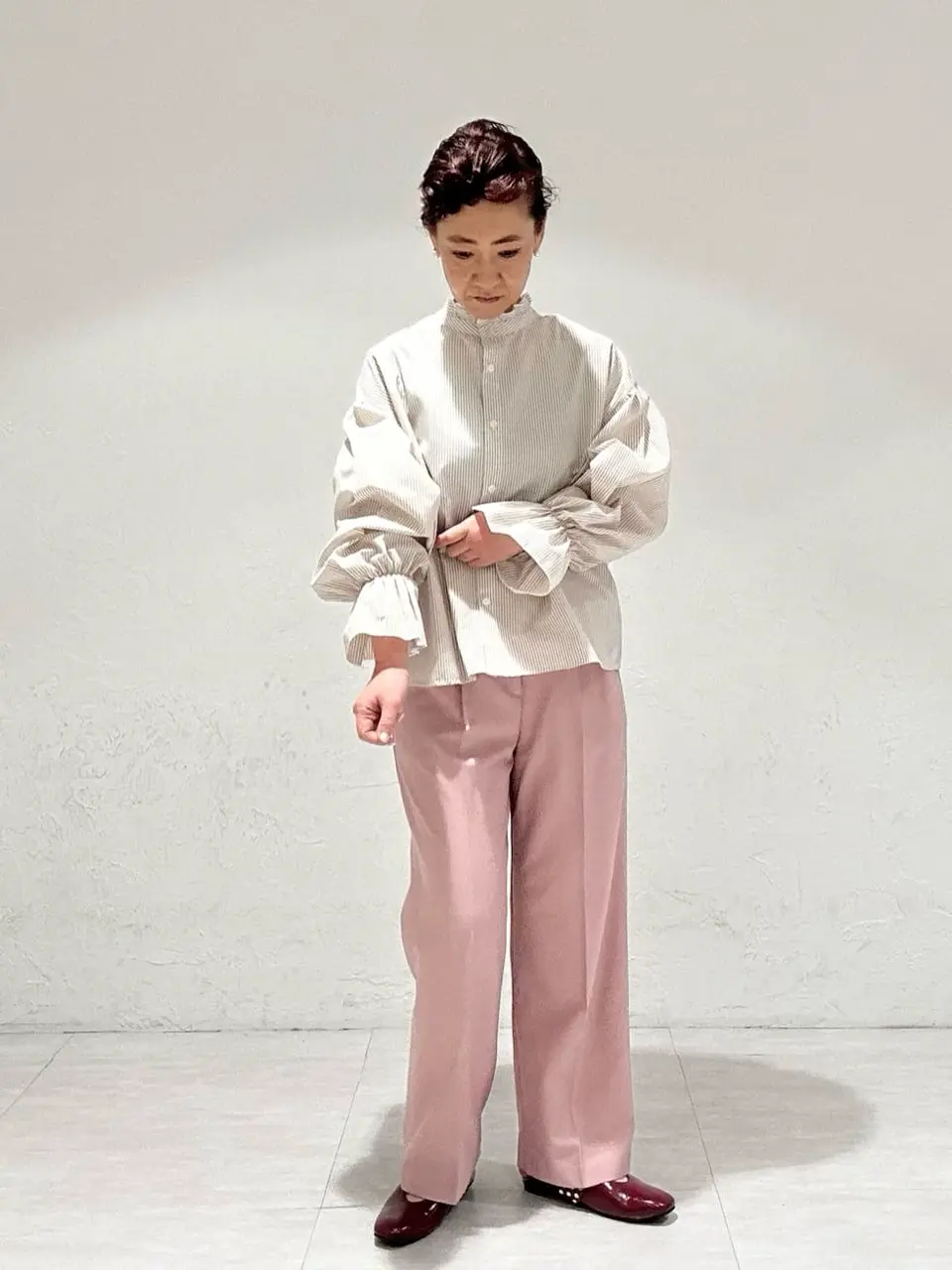 ONWARD CROSSET SELECT 宮澤 コーディネート画像