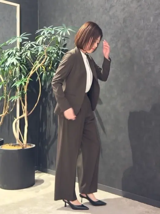 ONWARD CROSSET SELECT Tamura コーディネート画像