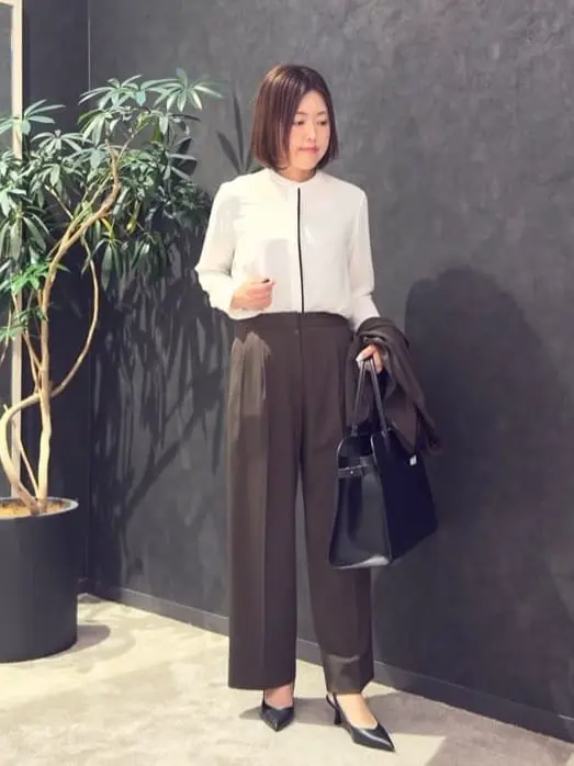 ONWARD CROSSET SELECT Tamura コーディネート画像