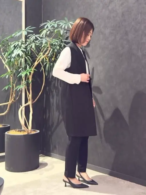 ONWARD CROSSET SELECT Tamura コーディネート画像