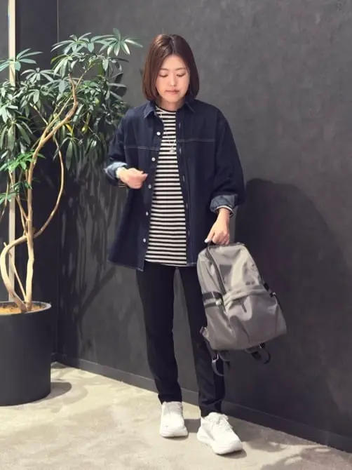 ONWARD CROSSET SELECT Tamura コーディネート画像