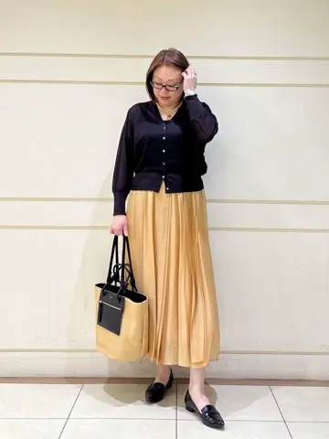 ONWARD CROSSET SELECT 山崎 コーディネート画像