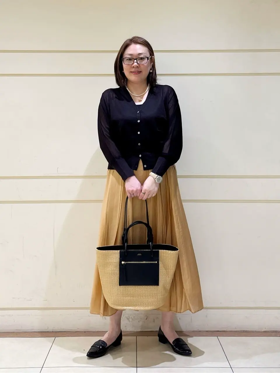 ONWARD CROSSET SELECT 山崎 コーディネート画像