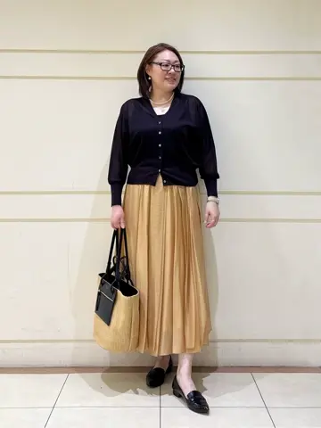 ONWARD CROSSET SELECT 山崎 コーディネート画像