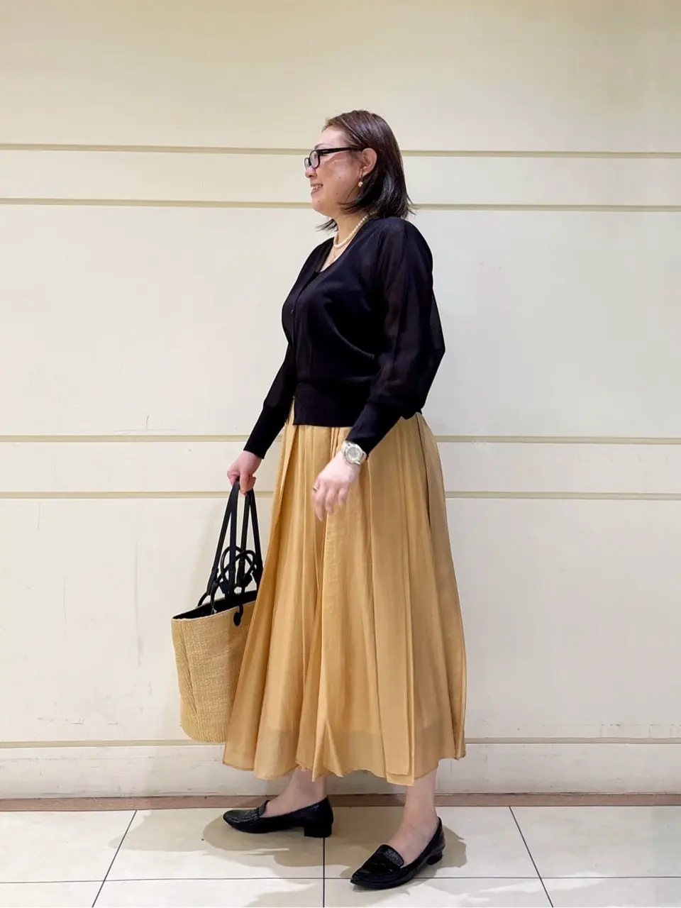 ONWARD CROSSET SELECT 山崎 コーディネート画像