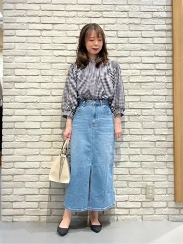 ONWARD CROSSET SELECT 檀 コーディネート画像